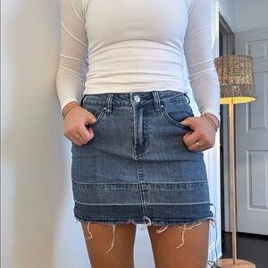 PacSun Denim Skirt